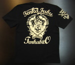 和柄半袖Tシャツ 天下布武